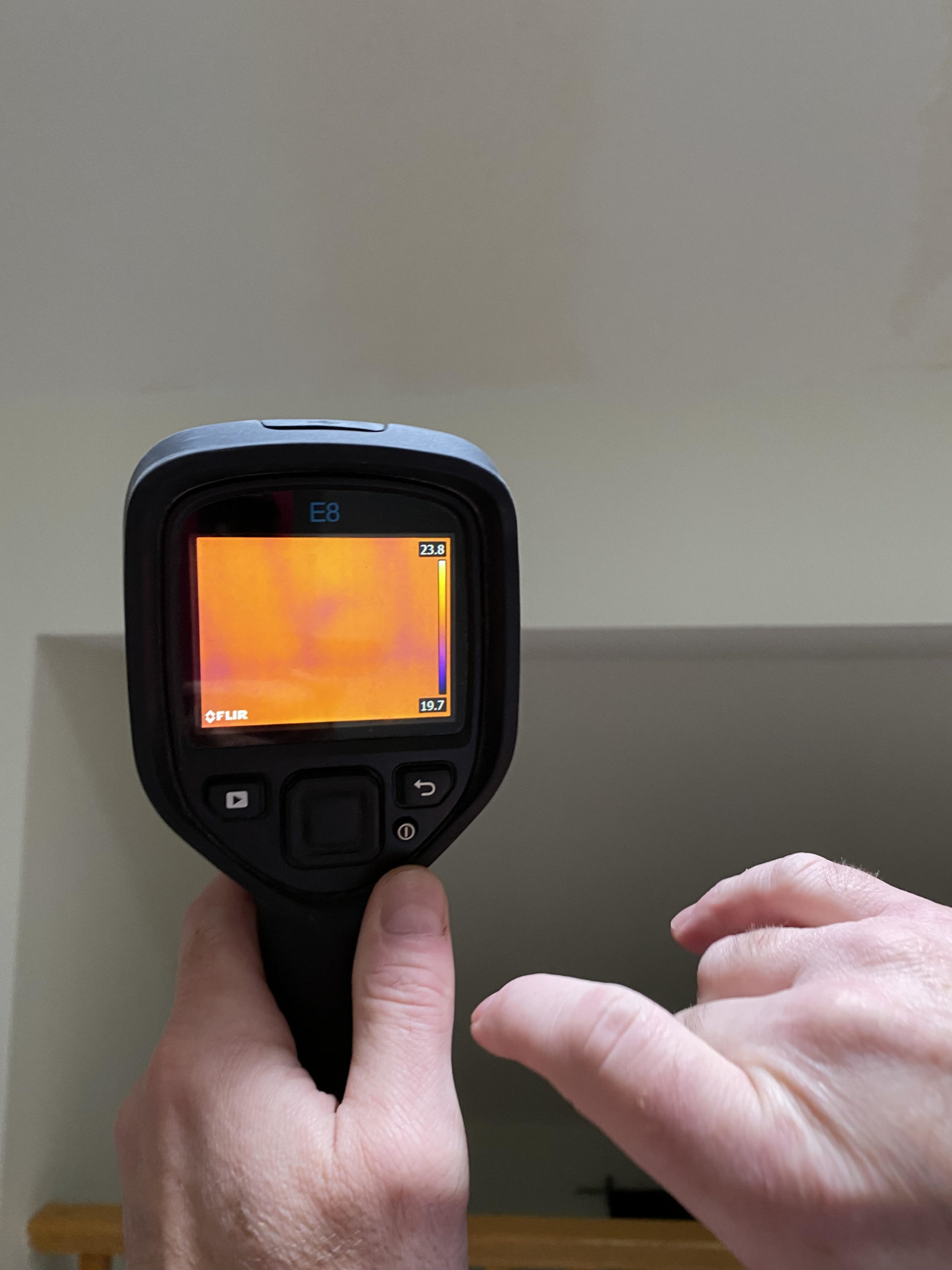 thermal imaging infrared camera